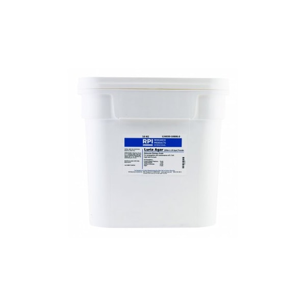Rpi Miller's LB Agar, High Salt, 10 KG L24020-10000.0 - main